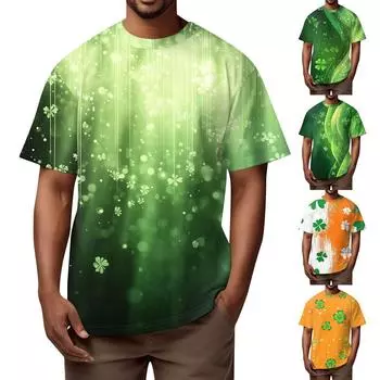 Мужская футболка Футболки с графическим текстом Pool3D печать Уличная повседневная одежда с короткими рукавами и принтом Базовая одежда M