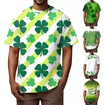 Мужская футболка Футболки с графическим текстом Pool3D печать Уличная повседневная одежда с короткими рукавами и принтом Базовая одежда XL