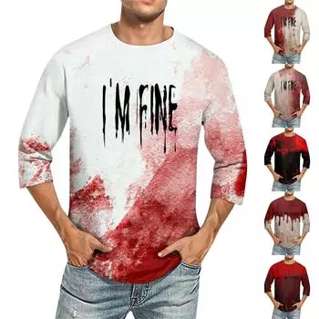 Мужская футболка Футболки с графическим текстом Pool3D печать Уличная повседневная одежда с короткими рукавами и принтом Базовая одежда XXL