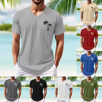 Мужская футболка Футболки с графическим текстом Pool3D печать Уличная повседневная одежда с короткими рукавами и принтом Базовая одежда M