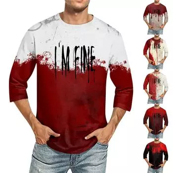 Мужская футболка Футболки с графическим текстом Pool3D печать Уличная повседневная одежда с короткими рукавами и принтом Базовая одежда S