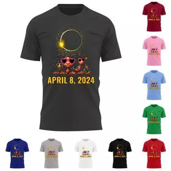 Мужская футболка Футболки с графическим текстом Pool3D печать Уличная повседневная одежда с короткими рукавами и принтом Базовая одежда L чёрный