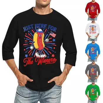 Мужская футболка Футболки с графическим текстом Pool3D печать Уличная повседневная одежда с короткими рукавами и принтом Базовая одежда L чёрный