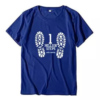 Мужская футболка Футболки с графическим текстом Pool3D печать Уличная повседневная одежда с короткими рукавами и принтом Базовая одежда синий