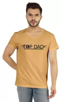 Мужская футболка Inkmeso из хлопкового джерси с графическим принтом, футболка для папы на День отца 3XL зелёный