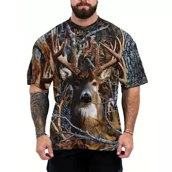 Мужская футболка из полиэстера в винтажном стиле с полосками Крюгера и принтом слогана, круглым вырезом, коротким рукавом, повседневная уличная одежда для лета - напечатано на 3D-принтере S жёлтый