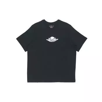 Мужская футболка Jordan Classic с коротким рукавом, черная DA6772-010 L