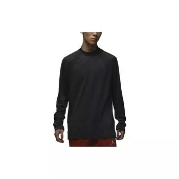 Мужская футболка Jordan Dri-FIT ADV Sport с длинным рукавом темно-серая FD8124-022 S
