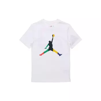 Мужская футболка Jordan Sport DNA Jumpman с круглым вырезом и короткими рукавами, белые топы CU1975-100 XXXL