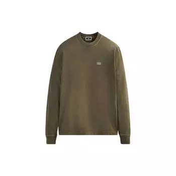 Мужская футболка Kith Lax с длинными рукавами Palomino, коричневые KHM030632-249 S