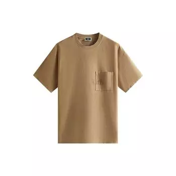 Мужская футболка Kith Quinn Birch Tan KHM030945-218 M