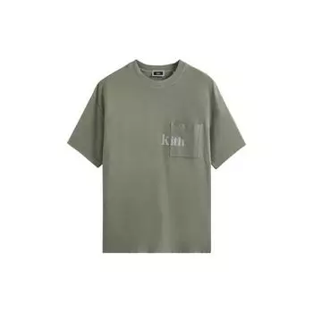 Мужская футболка Kith Quinn Cavan, зеленая KHM030453-326 S