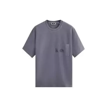 Мужская футболка Kith Quinn Influence серая KHM031086-519 XL