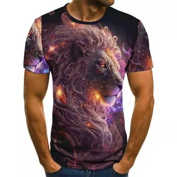 Мужская футболка - Легкая и дышащая футболка с коротким рукавом и круглым вырезом - Модная летняя одежда, идеально подходит для отдыха и подарков XL