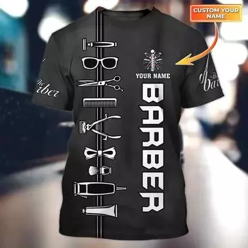 Мужская футболка - Легкая и дышащая футболка с коротким рукавом и круглым вырезом - Модная летняя XL