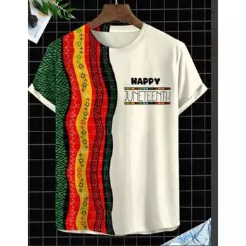 Мужская футболка, летняя футболка, повседневная футболка с короткими рукавами и круглым вырезом, свободная микроэластичная ретро-модная дышащая мужская одежда S