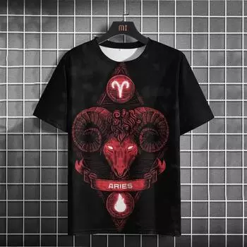 Мужская футболка, летняя одежда с животными, мужская футболка большого размера с воротником на воротнике, новые мужские топы с короткими рукавами и 3d принтом, персонализированные наряды 2XL