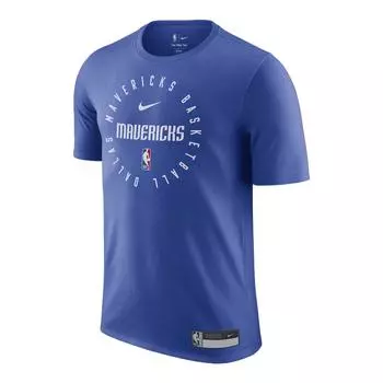 Мужская футболка Nike Dallas Mavericks Dri-FIT NBA Мужские топы Синий HF1824-480 M