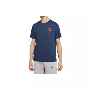 Мужская футболка Nike Fashion Retro Navy CT6874-410 M