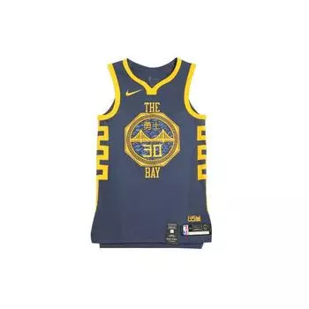 Мужская футболка Nike NBA Player Edition Season City Edition 2018-2019, синяя AH6209-427 XXL