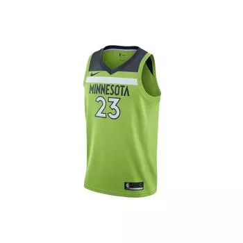 Мужская футболка Nike NBA Player Swingman Edition — Timberwolves Butler #23, зеленая 877213-316 XL