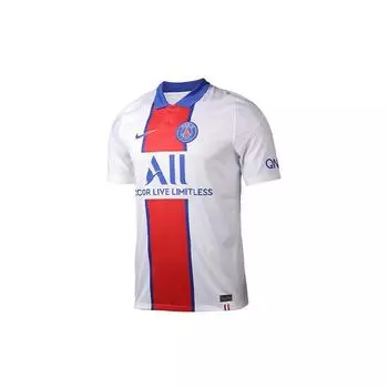 Мужская футболка Nike Paris Away Season 2020-2021, белая CD4241-101 XXL