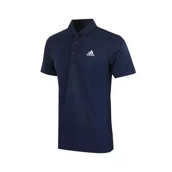 Мужская футболка-поло AdidaS S Golfwear с коротким рукавом Prime Green GQ3133S