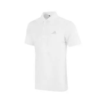 Мужская футболка-поло AdidaS S Golfwear с коротким рукавом Prime Green GQ3132S