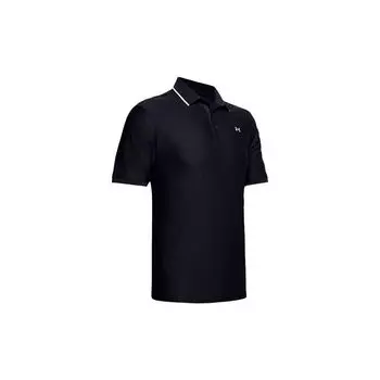 Мужская футболка-поло Playoff Pique Golf Polo Under Armour Черная 1345459-002 XL