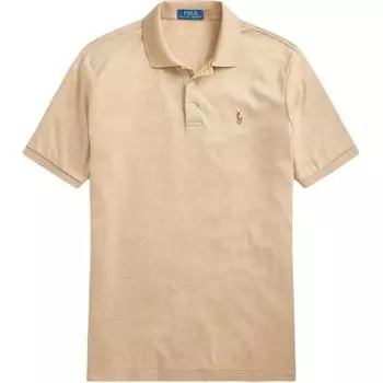 Мужская футболка поло Polo Ralph Lauren Custom Slim Fit из мягкого хлопка MNPOKNI1N821142-260 XS