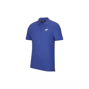 Мужская футболка-поло с коротким рукавом Nike Sportswear, синие CJ4457-430 S