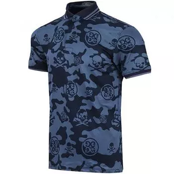 Мужская футболка-поло Zipore S Exploded Icon Camo Tech JerSey Slim Fit G4MS23K066TWLT/S