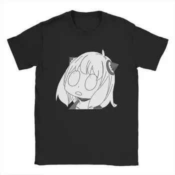 Мужская футболка POMEL, 100% хлопок, повседневная футболка с коротким рукавом и круглым воротом, размер 6XL S чёрный