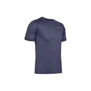 Мужская футболка прямого кроя Under Armour Qualifier Running, синие 1353467-497