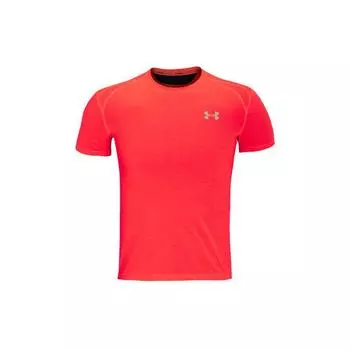 Мужская футболка прямого кроя Under Armour Running Sports Beta-Red 1326579-629 XL