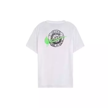 Мужская футболка-пуловер с круглым вырезом Nike, белая CW4817-100 XL