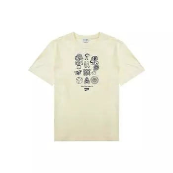 Мужская футболка Puma Downtown Graphic Tops Бежевая винтажная 535400-41 L