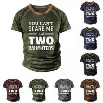 Мужская футболка реглан в стиле ретро с коротким рукавом и круглым вырезом с буквенным принтом, топы L чёрный