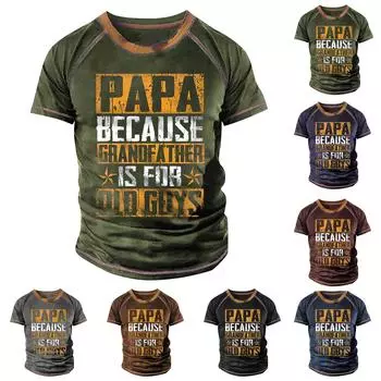 Мужская футболка реглан в стиле ретро с коротким рукавом и круглым вырезом с буквенным принтом, топы L чёрный