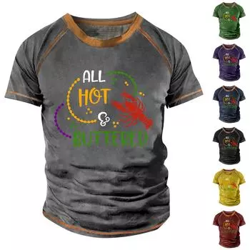 Мужская футболка реглан в стиле ретро с коротким рукавом и круглым вырезом с буквенным принтом, топы L чёрный