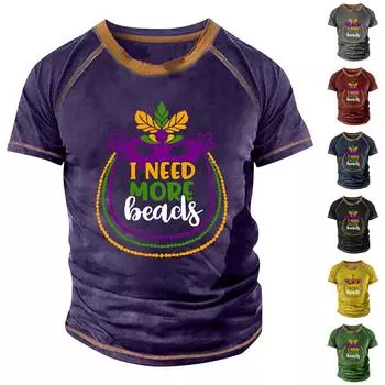 Мужская футболка реглан в стиле ретро с коротким рукавом и круглым вырезом с буквенным принтом, топы L чёрный