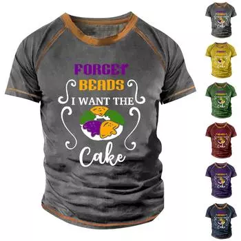 Мужская футболка реглан в стиле ретро с коротким рукавом и круглым вырезом с буквенным принтом, топы L чёрный