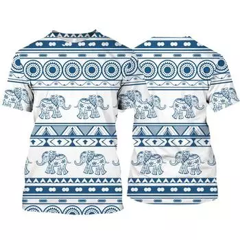 Мужская футболка с 3d принтом из мультфильма, летняя модная рубашка с коротким рукавом для отдыха и путешествий, пуловер с круглым вырезом, одежда оверсайз, мужская футболка S