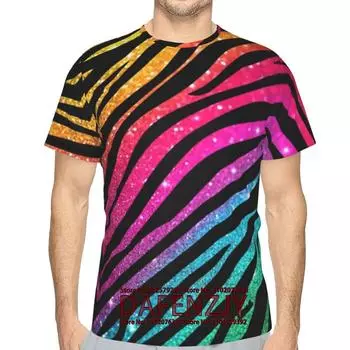 Мужская футболка с 3D-принтом, модная мужская одежда, свободные футболки для мужчин, футболки больших размеров, уличные топы с коротким рукавом в стиле Харадзюку L красный