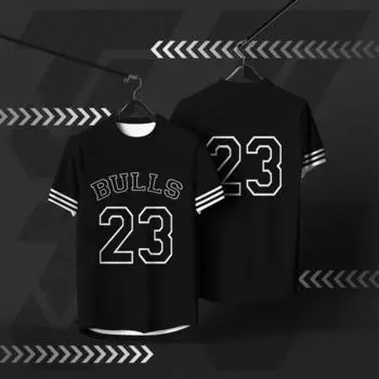 Мужская футболка с 3D-принтом, спортивная футболка для активного отдыха, футболка в стиле ретро Harajuku Street, с короткими рукавами, удобная дышащая футболка S