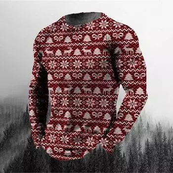 Мужская футболка с длинным рукавом и графикой без охоты на животных, для спорта на открытом воздухе, для спорта на открытом воздухе, для фитнеса, в стиле ретро, классический топ с длинными рукавами XS