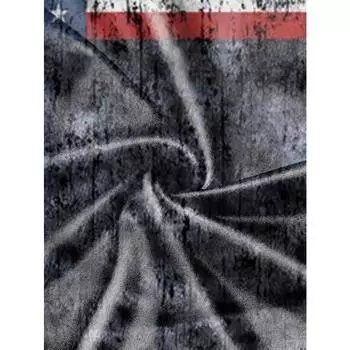 Мужская футболка с длинным рукавом и принтом флага США в винтажном стиле, дышащая футболка для лета — идеально подходит для патриотической мужской одежды и повседневных выходов S