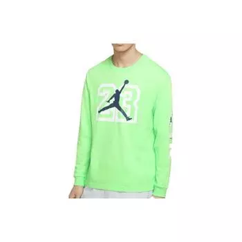 Мужская футболка с длинным рукавом Jordan Legacy AJ13 Dream-Green CW0794-350 XXXL