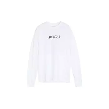 Мужская футболка с длинным рукавом Nike Sportswear Logo Patch, белая DZ2897-100 M