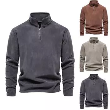 Мужская футболка с длинным рукавом с графическим и вышитым рисунком, модная весенняя толстовка с длинным рукавом L